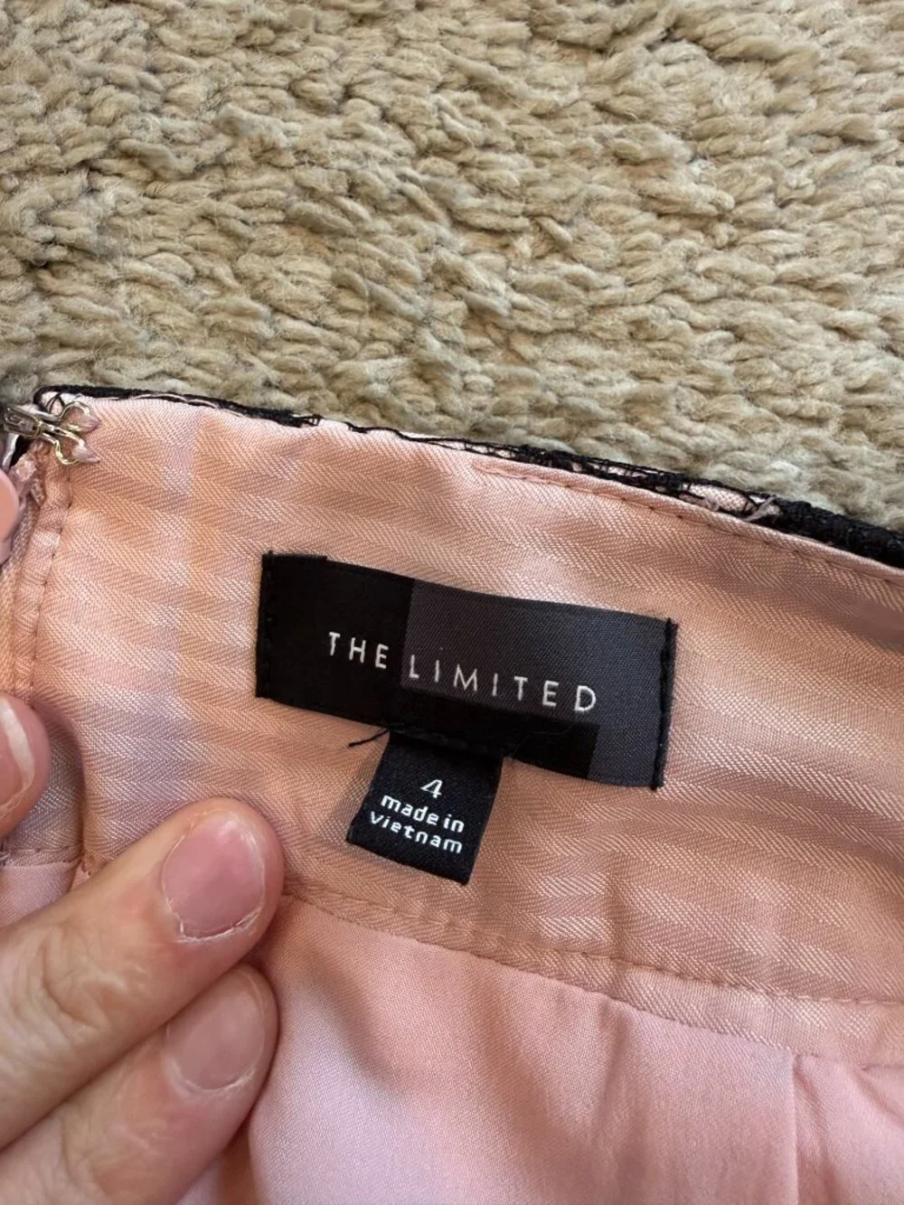 The Limited light pink